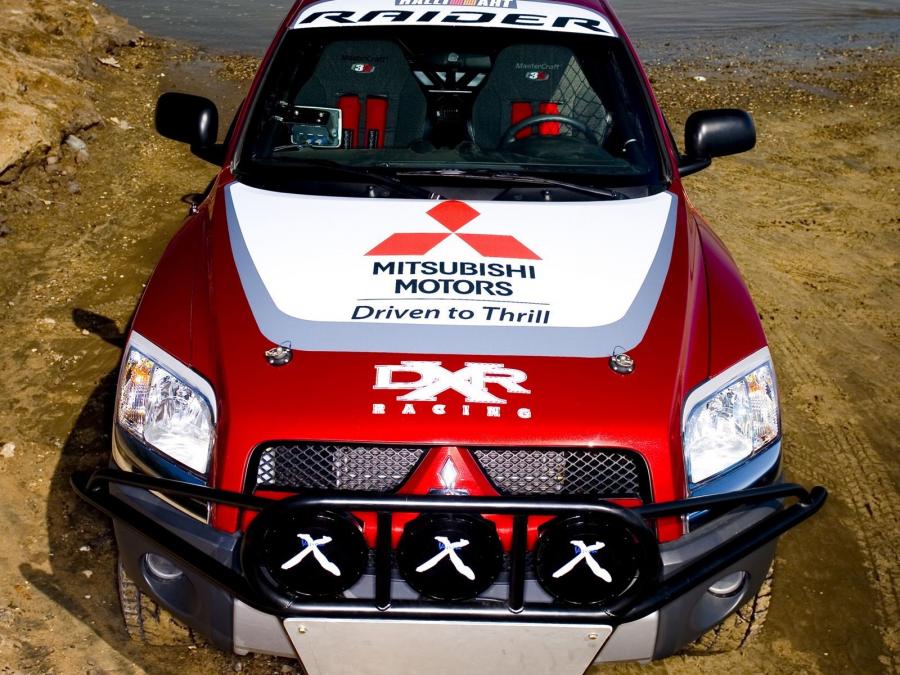  Mitsubishi Baja Raider 2006 года  (фото 22 из 39)